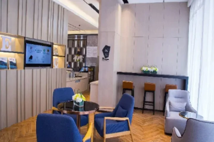 Хуайань: Echarm Hotel Huai'an Wanda Plaza Jiankang East Road
