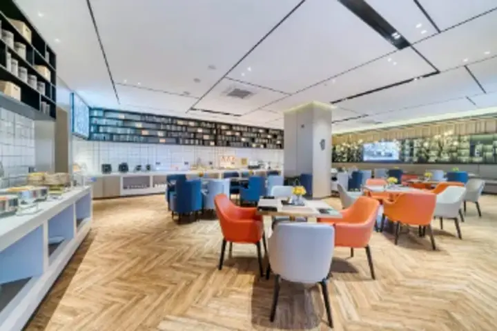 Хуайань: Echarm Hotel Huai'an Wanda Plaza Jiankang East Road