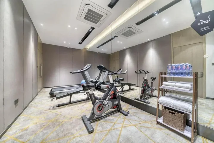 Хуайань: Echarm Hotel Huai'an Wanda Plaza Jiankang East Road