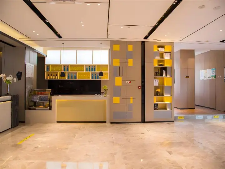 Хуайань: Echarm Hotel Huai'an Wanda Plaza Jiankang East Road
