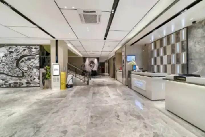 Хуайань: Echarm Hotel Huai'an Wanda Plaza Jiankang East Road