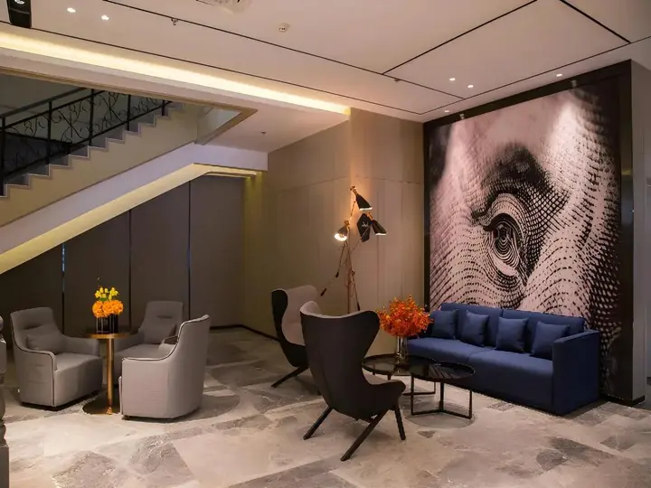 Хуайань: Echarm Hotel Huai'an Wanda Plaza Jiankang East Road