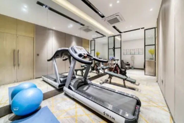 Хуайань: Echarm Hotel Huai'an Wanda Plaza Jiankang East Road