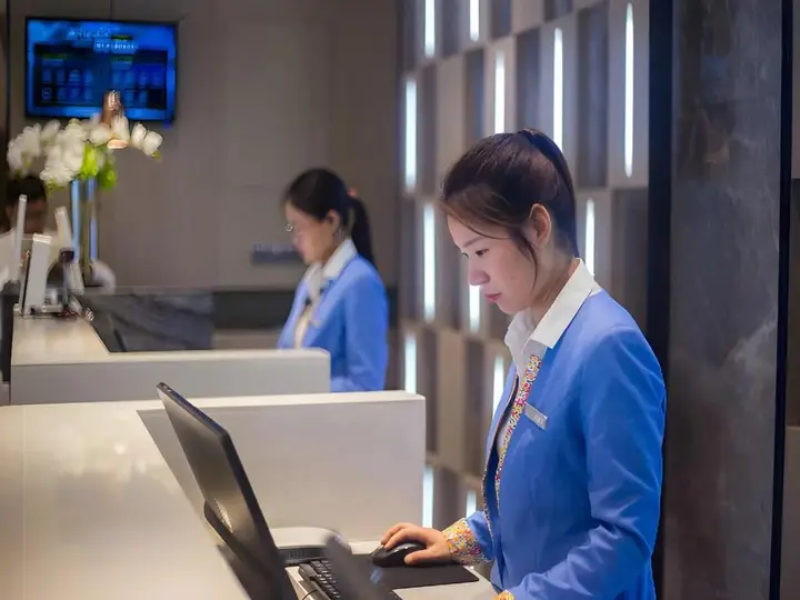 Хуайань: Echarm Hotel Huai'an Wanda Plaza Jiankang East Road