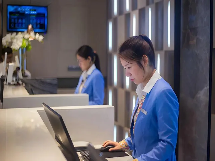 Хуайань: Echarm Hotel Huai'an Wanda Plaza Jiankang East Road