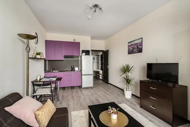 Мурино: Пентхаус на 22 этаже в Девяткино Simply Comfort