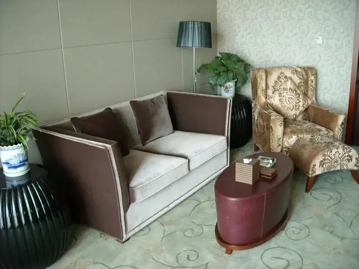 Уси: Yixing Bamboo International Convention Centre