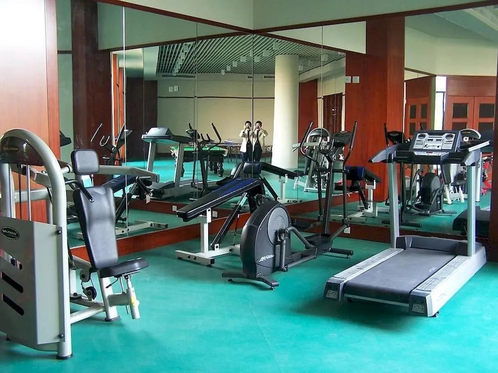 Уси: Yixing Bamboo International Convention Centre