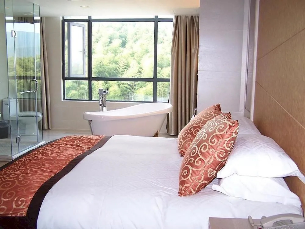 Уси: Yixing Bamboo International Convention Centre