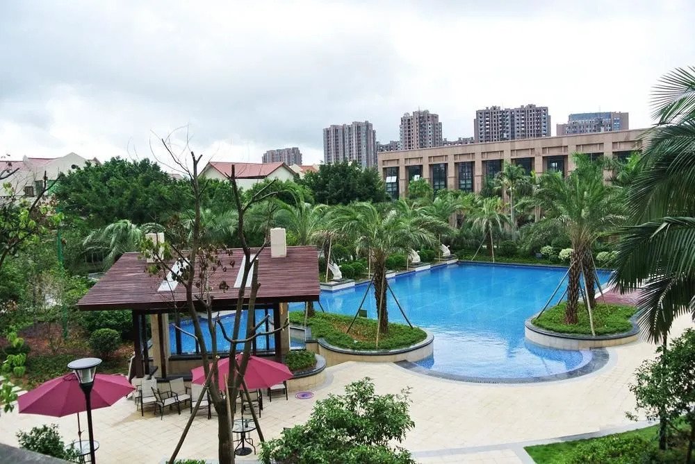 Фучжоу: Blue Sky Garden Hotel - Fuqing