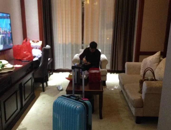 Чжэнчжоу: Dengfeng Green Hotel