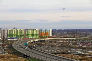 Мурино: Apartment Na Shuvalova