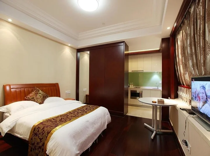 Ханчжоу: Donghe Times Apartment - Hangzhou