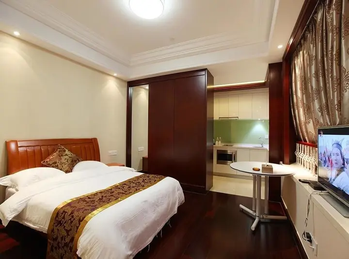 Ханчжоу: Donghe Times Apartment - Hangzhou