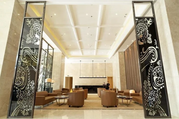 Чунцин: Rising Hotel- Chongqing