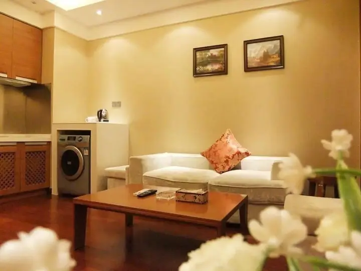 Чунцин: Yading Boutique Aparthotel - Chongqing