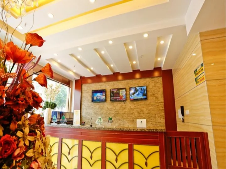 Бинжоу: GreenTree Inn Binzhou Huangheshilu Express Hotel