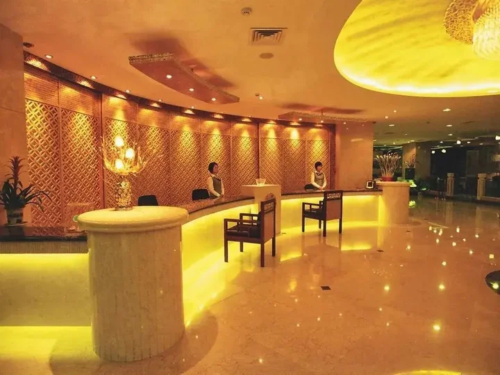 Чжэньцзян: 7Days Inn Zhenjiang Railway Station