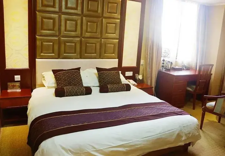 Чжэньцзян: 7Days Inn Zhenjiang Railway Station