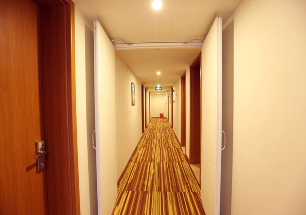 Чэнду: Jinguang Express Hotel Chengdu Yingmenkou Branch