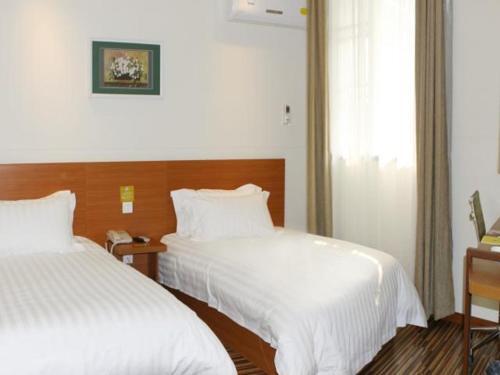 Чэнду: Jinguang Express Hotel Chengdu Yingmenkou Branch