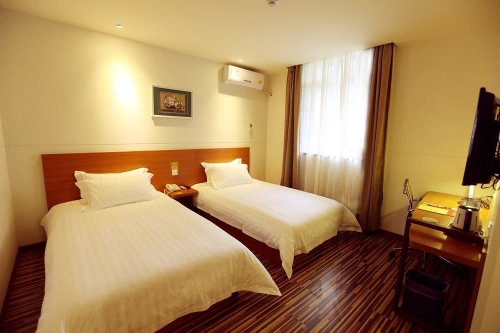 Чэнду: Jinguang Express Hotel Chengdu Yingmenkou Branch