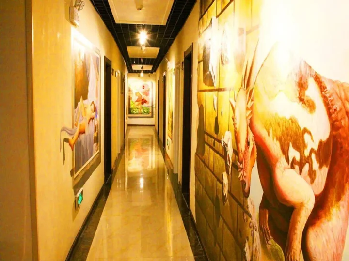 Ухань: Pudding Love Hotel