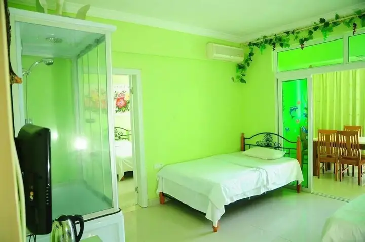 Санья: Ai Wan Hostel  Sanya Dadonghai No1 branch