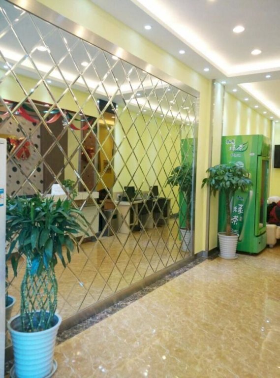 Уху: Fast 109 Chain Hotel Wuhu Erjie