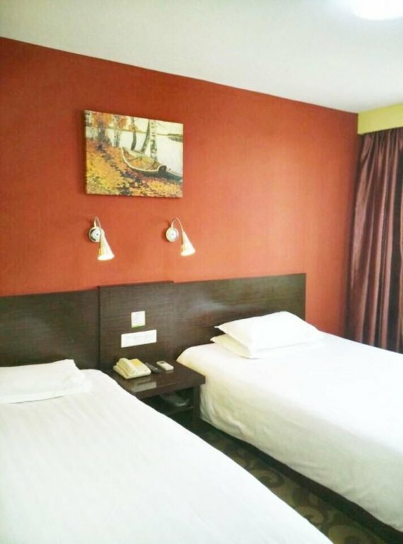 Уху: Fast 109 Chain Hotel Wuhu Erjie