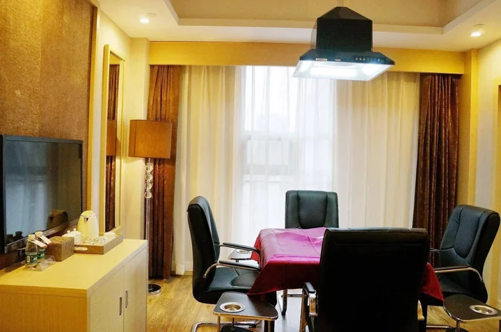 Ухань: Xin A Dan Yuan Optics Valley International Hotel