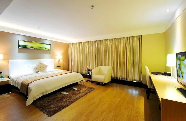 Чэнду: Chengdu Wanjin Hotel
