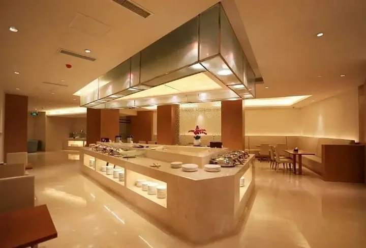 Чунцин: HanTing Hotel (Chongqing Liziba Niujiaotuo Subway Station)