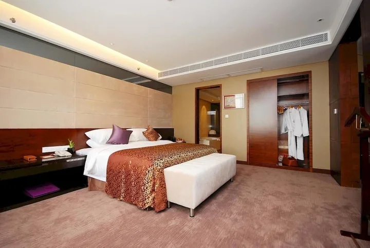 Чжаоцин: Yuekai International Hotel Zhaoqing