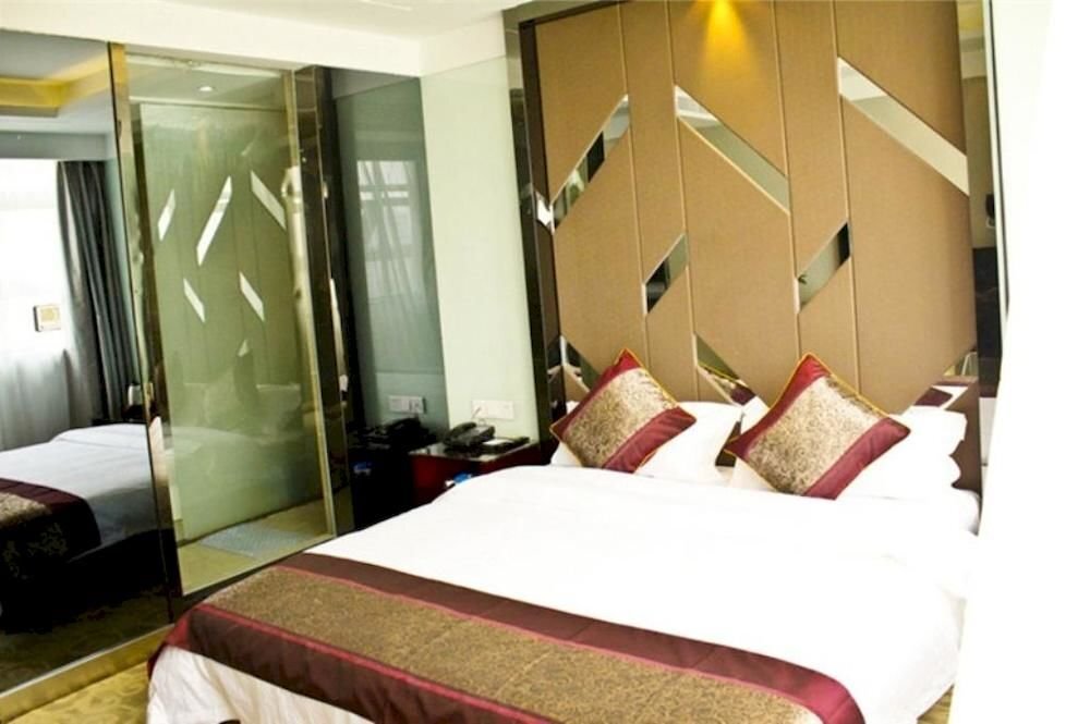 Ухань: Provence Garden Hotel Wuhan Guanggu Branch
