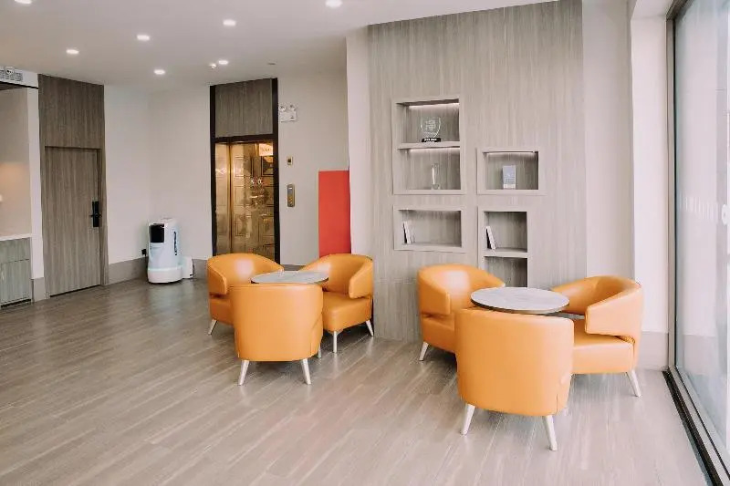 Яньчэн: Hanting Hotel Yancheng Xiangshui County