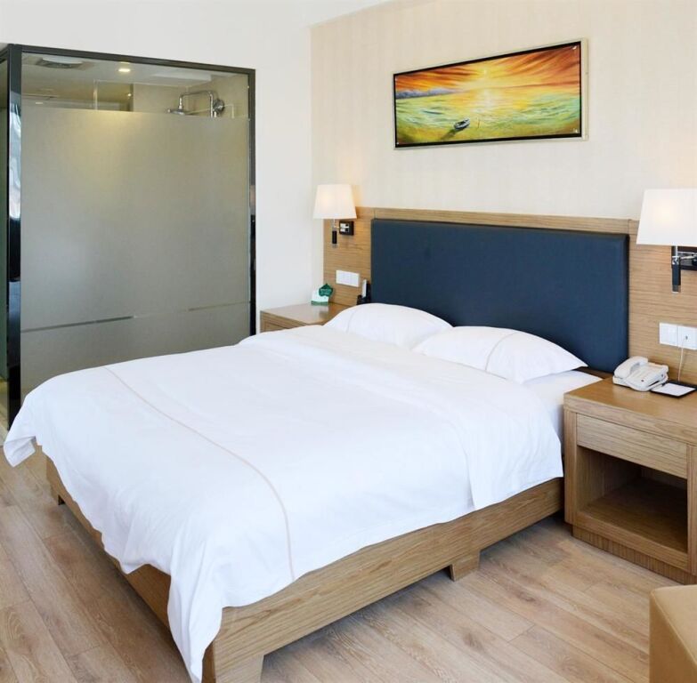 Уху: GreenTree Eastern Wuhu City Jiuhuashan Middle Road Wuyi Square Hotel
