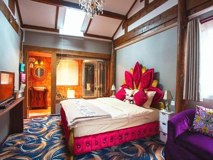 Лицзян: Lijiang Sancunriguang Inn