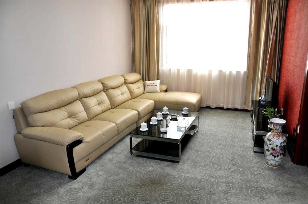 Цзинин: Guo Tie Hotel - Qufu