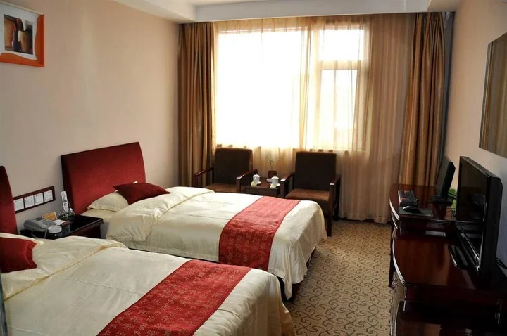 Цзинин: Guo Tie Hotel - Qufu