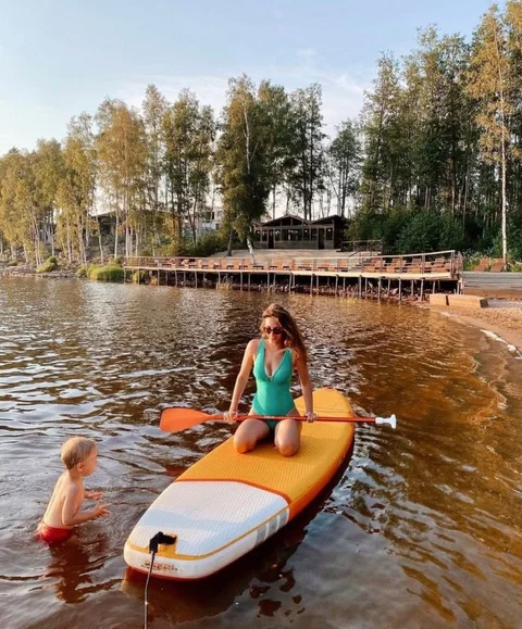 Силино: База Отдыха Eco Village Club