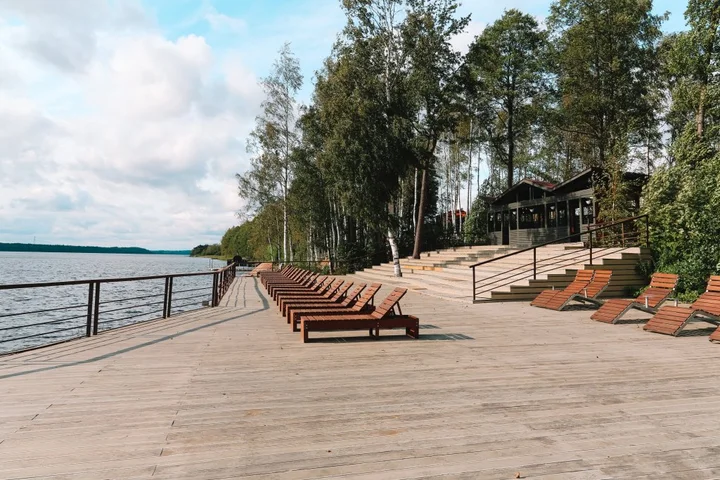 Силино: База Отдыха Eco Village Club