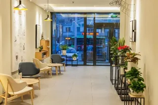 Бинжоу: Hanting Hotel (Binzhou Zhongbai Building)