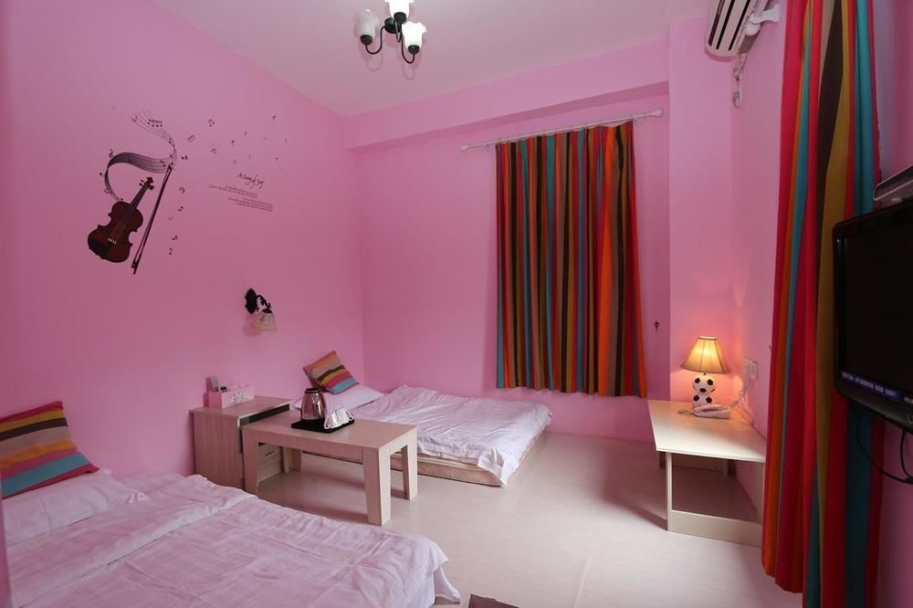 Сямынь: Xiamen Gulangyu Little Land of Peach Hostel
