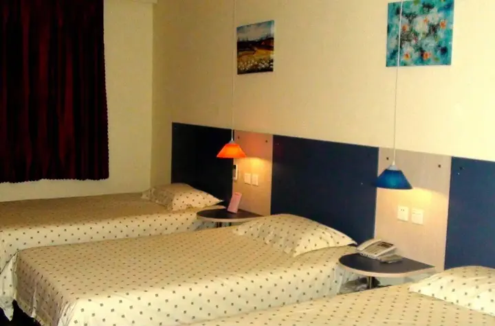 Бинжоу: Happy Home Inn Binzhou Bohai 8th Road
