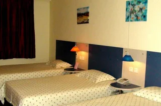 Бинжоу: Happy Home Inn Binzhou Bohai 8th Road