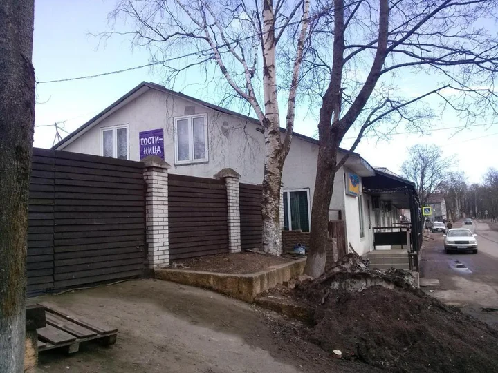 Приморск: Gostevoj dom na Vyborgskom shosse 2
