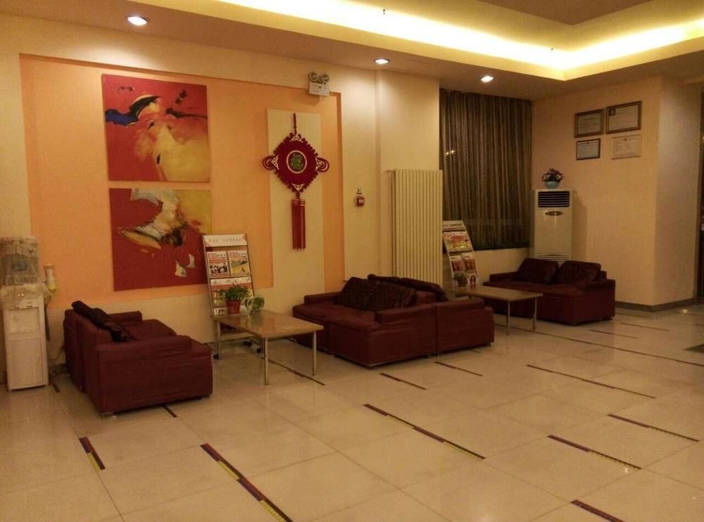 Цзыбо: Ginza Inn Hotel
