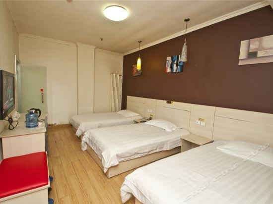 Линьи: Thank Inn Plus Shandong Linyi Lanshan District People Square