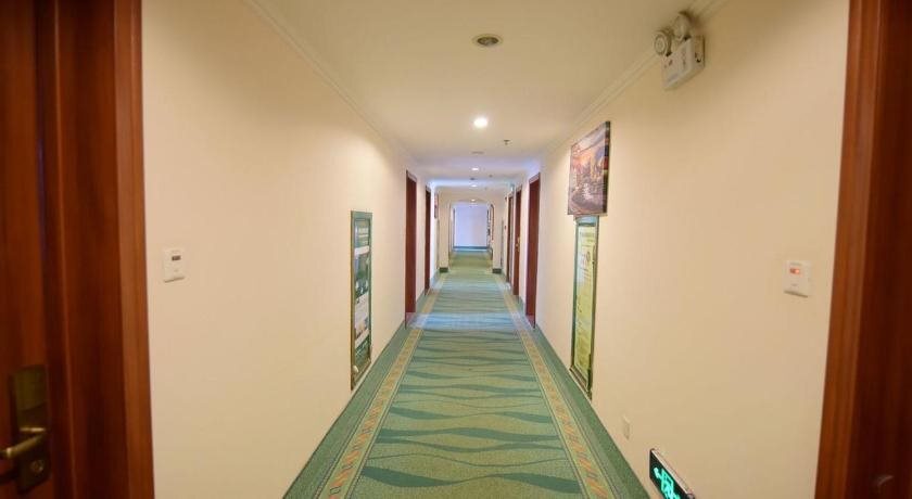 Тайчжоу: GreenTree Inn Jiangsu Taizhou Jiangyan Bus Station Express Hotel